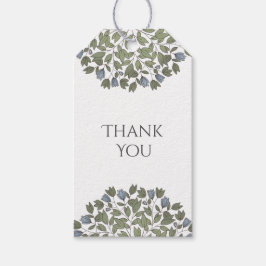 Charming Floral Vielen Dank Custom Geschenktasten Geschenkanhänger