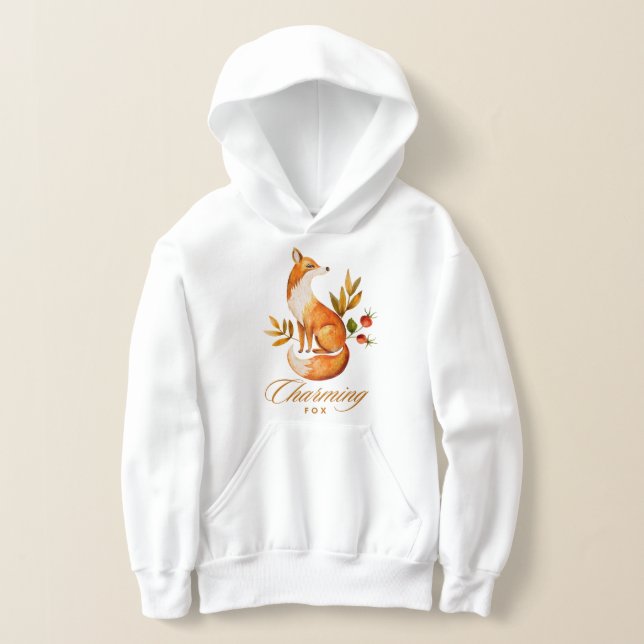 Charming-Fuchs Hoodie (Ablage )