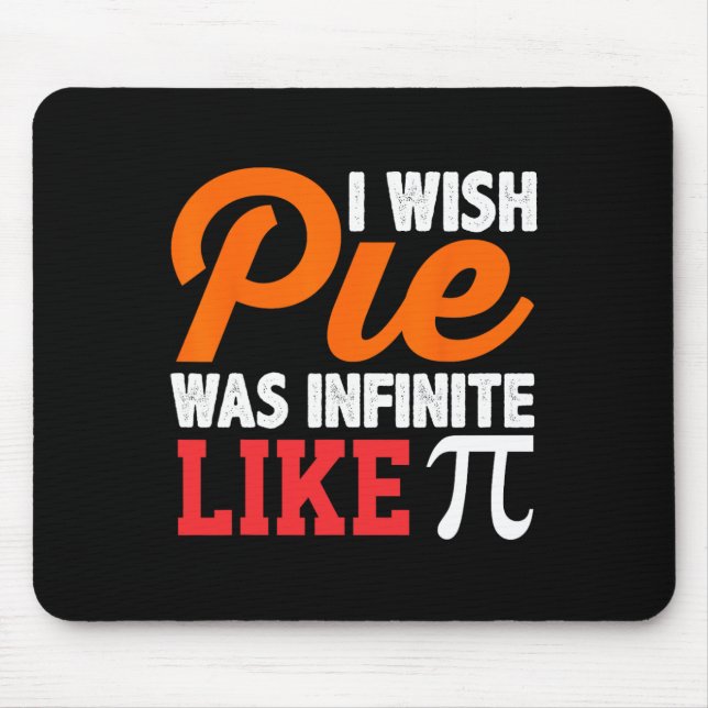 Charming Geek Pi Day Mousepad (Vorne)
