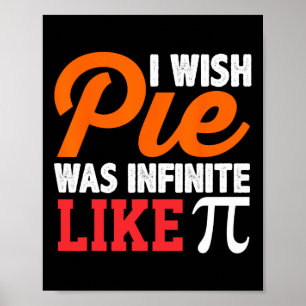 Charming Geek Pi Day Poster