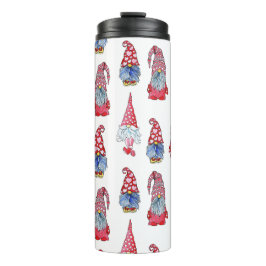 "Charming Gnome Design: Whimsical and Fun" Thermosbecher