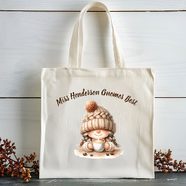 Charming Gnome Tote Bag Tragetasche