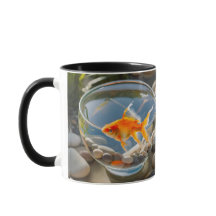 Charming Goldfish Keramik Tasse