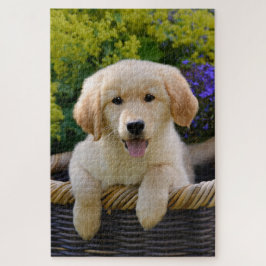 Charming Goldie Doppy Puppy Game Puzzle