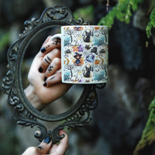Charming Halloween Kaffeetasse