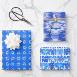 Charming Hanukkah Patterns Stars Sweaters Blue Geschenkpapier Set<br><div class="desc">Ich hoffe,  Sie mögen diese handgefertigte Papier Sortenpack. Karo aus meinem Shop für viel mehr Farben und Muster und lass mir wissen,  wenn du etwas angepasst haben möchtest.</div>