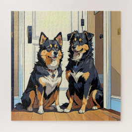 Charming Hunde Puzzle
