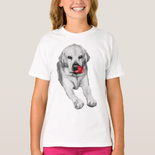 Charming Lab, Hauch von Rot T-Shirt