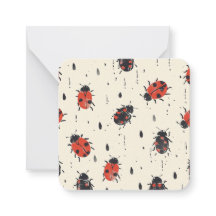 Charming Ladybug Notecards | naturgemäß Inspiriert