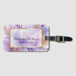 Charming Lavender Gepäckmarke Gepäckanhänger