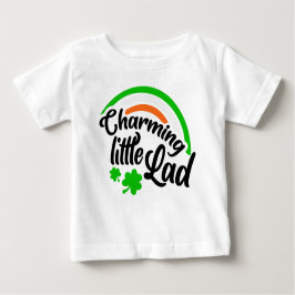 Charming Little Lad Baby Boy T - Shirt