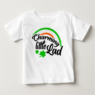 Charming Little Lad Baby Boy T - Shirt