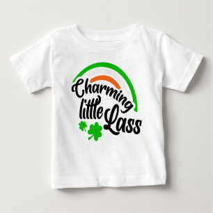 Charming Little Lass Baby Girl T - Shirt