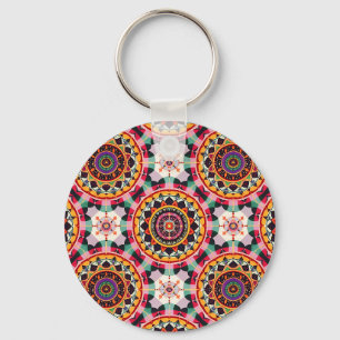 Charming Mandala Muster Schlüsselanhänger