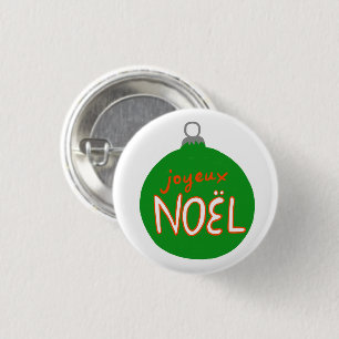 Charming Noël Weihnachtsschmuck Weihnachtsfeiertag Button