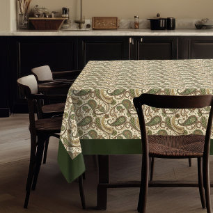 Charming Paisley Tablecloth - Earthy Boho Vibes Tischdecke