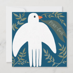 Charming Peace Dove Weihnachten Weihnachten Weihna