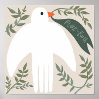 Charming Peace Dove Weihnachten Weihnachten Weihna