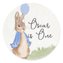 Charming Personalisiert Peter Rabbit Stickers