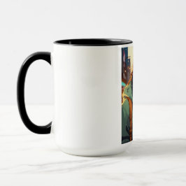 "Charming Personalized Mug Ideal für Zuhause & Off Tasse