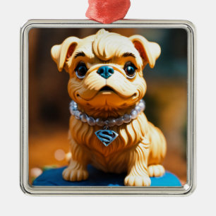 "Charming Pet Ornaments" Ornament Aus Metall