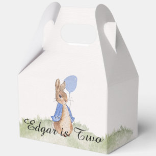 Charming Peter Rabbit Themed Party Geschenkschachtel