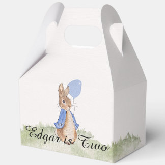 Charming Peter Rabbit Themed Party Geschenkschachtel