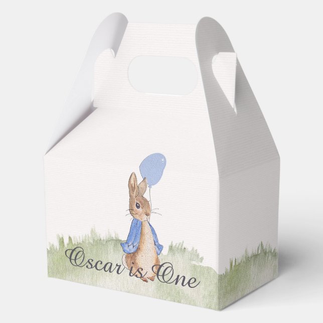 Charming Peter Rabbit Themed Party Geschenkschachtel (Vorderseite)