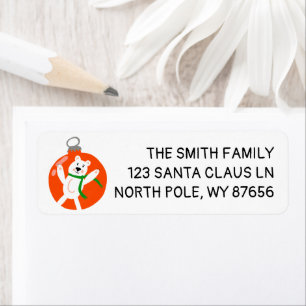 Charming PolarBär Weihnachtsschmuck Weihnachten We