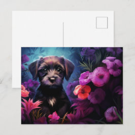 Charming Pooch Postkarte