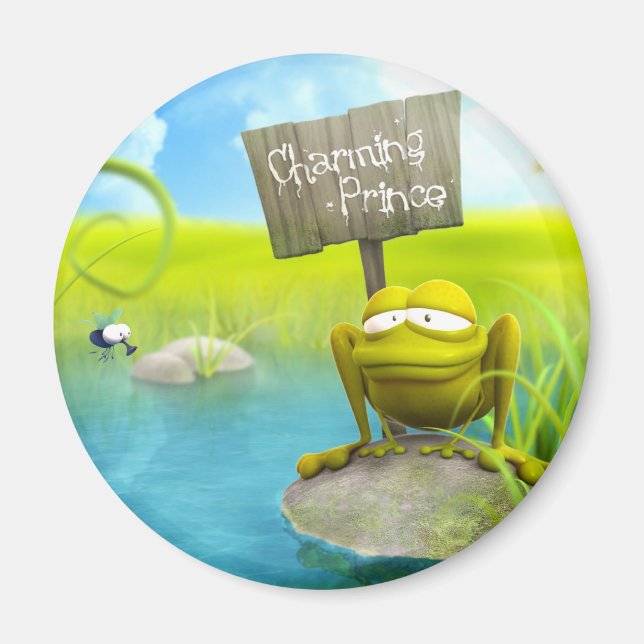 Charming-Prinz Magnet (Vorne)