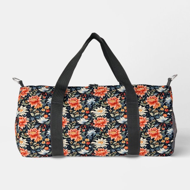 Charming Ranya Floral Pattern-65293 Duffle Bag (Vorderseite)