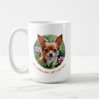 Charming Red Chihuahua Morning Tasse