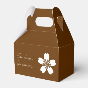 Charming Sakura in Schokolade Geschenkschachtel