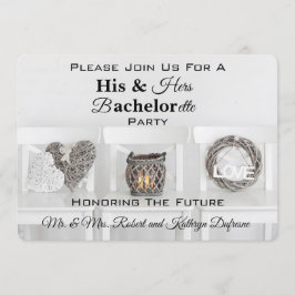 Charming Seiner & ihrer Bachelor/Junggeselinnen-Ab Einladung