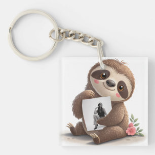 Charming Sloth Schlüsselanhänger