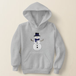 Charming Snowman Kids Family Set Hoodie