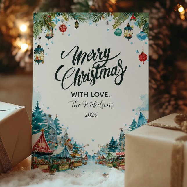 Charming Snowy Hütten Weihnachten (Von Creator hochgeladen)