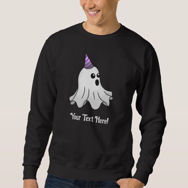Charming Spooky Ghost Sweatshirt (Vorderseite)