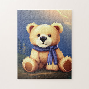 Charming Teddy Bear Puzzle