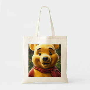 Charming Teddy Bear Tote Bag Tragetasche
