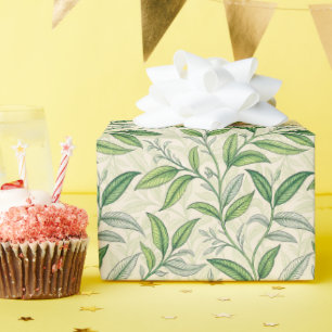 Charming Tee Blätter Mustertrennpapier Rolle Geschenkpapier