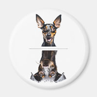 Charming Toy Manchester Terrier Geschirrspüler