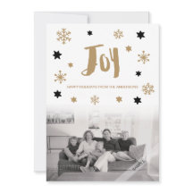 Charming Trendy Joy Holiday Foto