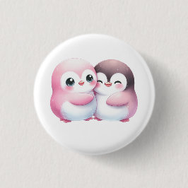 Charming Valentine Kawaii Buttons