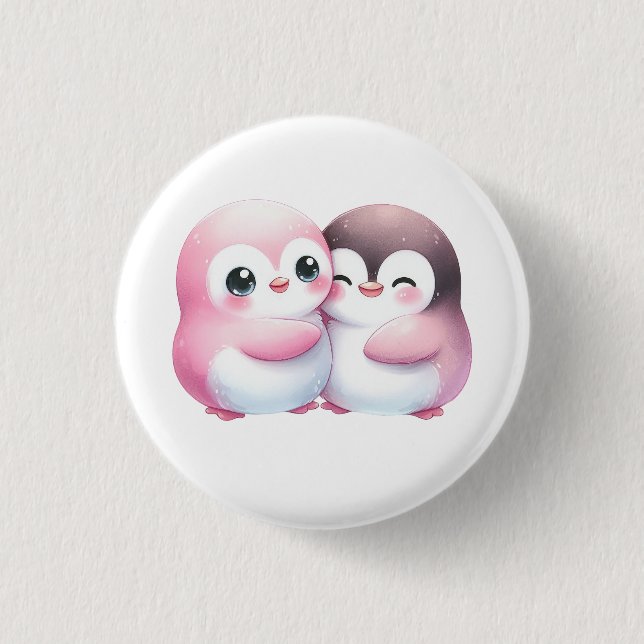 Charming Valentine Kawaii Buttons (Vorderseite)