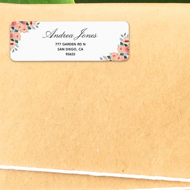 Charming Watercolor Floral Garden Baby Shower (Von Creator hochgeladen)