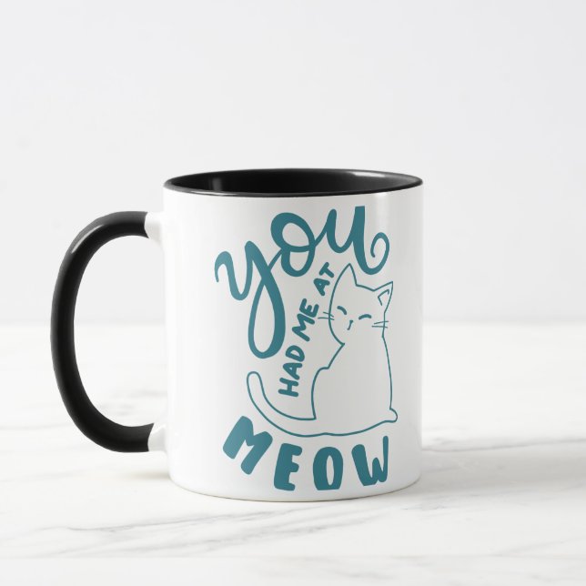 Charming Whiskers Perfekt Sip kombiniert Stil Tasse (Links)