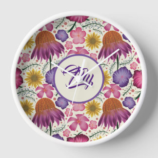 Charming Wildblume Baby Girl Uhr