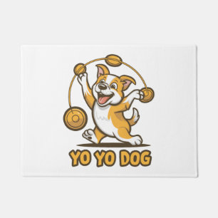 Charming YoYo Dog 360 Fertigkeit Fußmatte